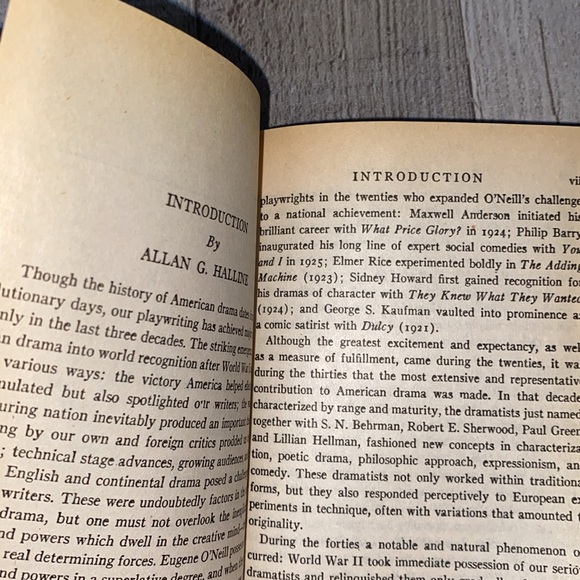 Six Modern American Plays vintage hardback book - Picture 7 of 10
